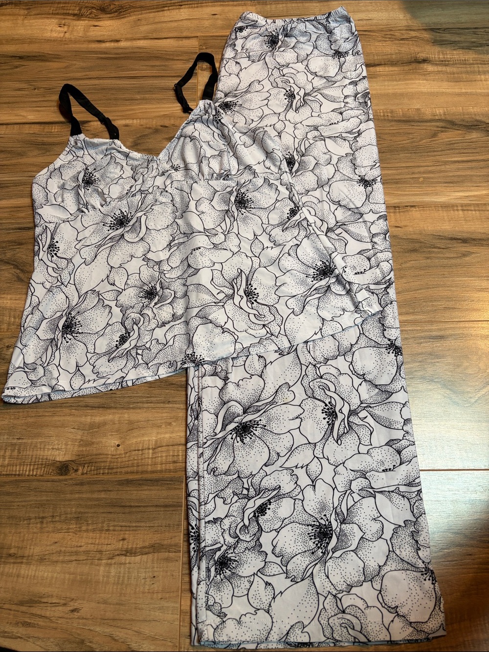 Floral Print Pajama